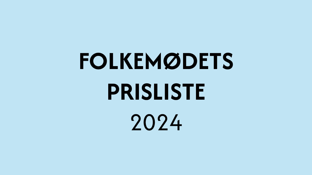 Folkemødets