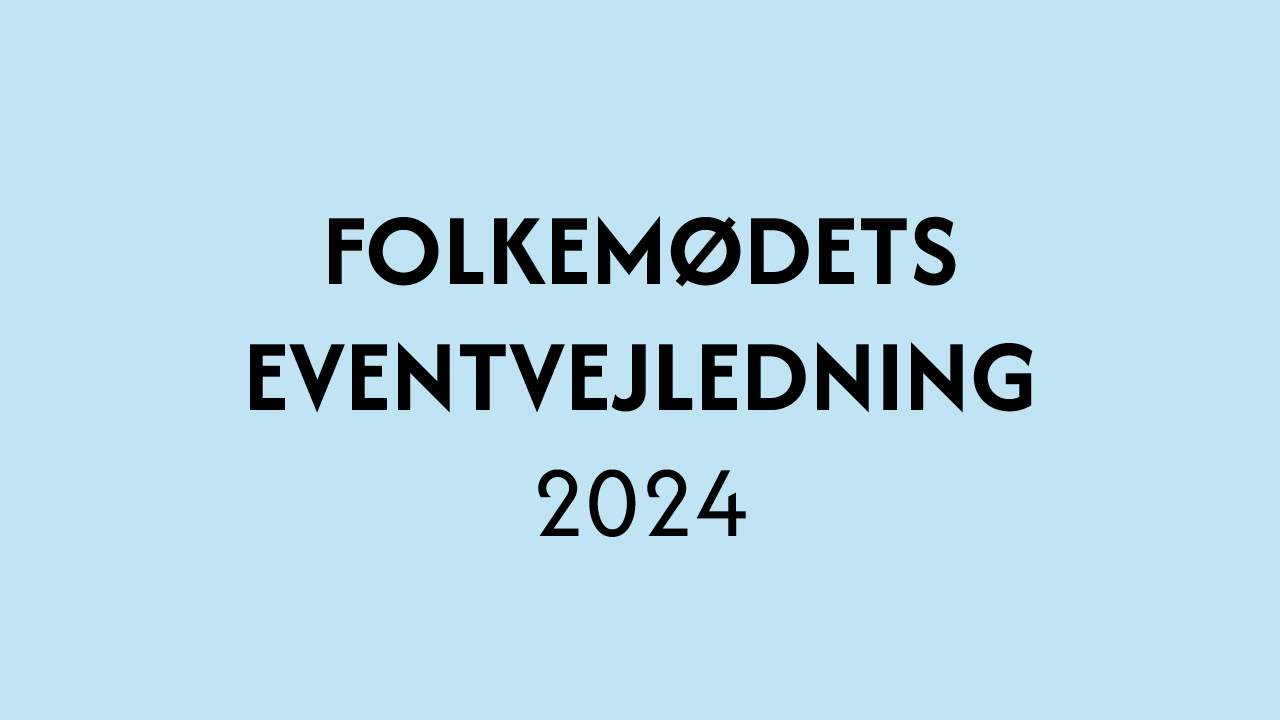 Folkemødets